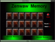 Zenwaw Memory screenshot